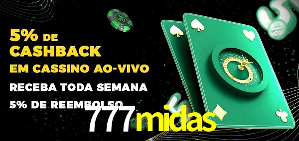 Promoções do cassino ao Vivo 777midas