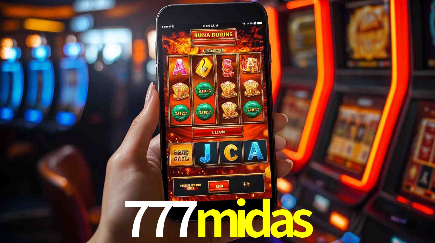 Sinta a adrenalina dos jogos de cassino com 777midas